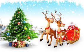 Cute cartoon christmas wallpaper 11186 hd wallpapers in. 50 Santa Christmas Wallpaper Free On Wallpapersafari