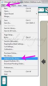 Download Tutorial To Import And Use Svg Files Silhouette Cameo Tutorials Silhouette Silhouette Vinyl