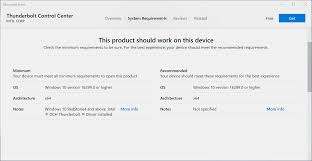 Msi 320 pro vh i run drive nvidia 417.22, it ok. Thunderbolt Control Center Vs Intel Thunderbolt Software Thunderbolt Windows Egpu
