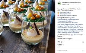 Modern style zabaglione italian dessert with almonds. How To Plate Dishes Worthy Of A Fine Dining Restaurant The Complete Guide Berries And