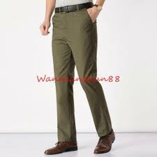 Check spelling or type a new query. Classic Mens Business Formal Office Cargo Pants Casual Comfort Straight Trousers Ebay