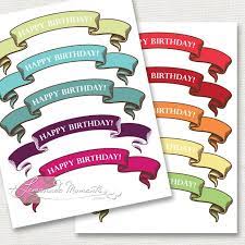 Buy cake birthday banner & more. Printable Bts Birthday Banner Happy Birthday Bt21 Cake Topper Printable Novocom Top