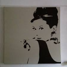Audrey Hepburn Ikea My Place Audrey Hepburn Painting Imagery