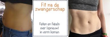 Afvallen Na De Zwangerschap Gezondergenieten Nl