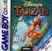 Disney S Tarzan Gameboy Color Tarzan Gameboy Disney Video Games