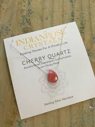 Maybe you would like to learn more about one of these? Cherry Quartz Indian Rose