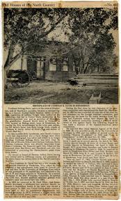 Birthplace of Cushman K. Davis in Henderson