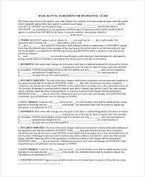 Should you rent, or should you buy? 26 Basic Rental Agreement Templates Doc Pdf Free Premium Templates