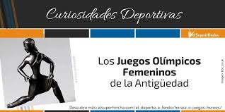 Historia de los juegos olímpicos. Juegos Hereos O Heraia Los Juegos Olimpicos Femeninos Antiguos