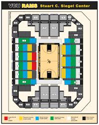 Siegel Center Seating Chart