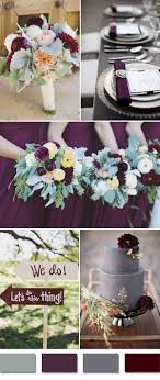 Top 5 Fall Wedding Colors For September Brides Elegantweddinginvites Com Blog September Wedding Colors Wedding Colors Wedding Colors Purple
