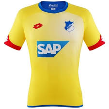 Tsg Hoffenheim 2015 2016 Away Football Shirt Available At Uksoccershop Com Camisetas De Futbol Camisetas Futbol