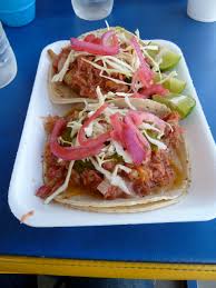 Get the details of the current voyage of. Marlin Tacos At El Pescadito In Hermosillo Festive Food