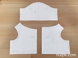 徹底解説 ぬいぐるみ服 型紙の起こし方 ぬいぺ 型紙職人 ぬいぐるみ 服 型紙 人形用ドレスの型紙