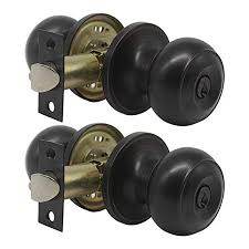 Largest online selection · free shipping over $200 2 Pack Ball Privacy Interior Exterior Doorknob With Key Vintage Keyed Entry Door Knobs Lock Security Knob Handle For Bathroo Walmart Canada