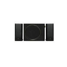 Sonicgear Space 5 2019 Edition 2 1 Bluetooth Speaker System Midnight Grey Geewiz