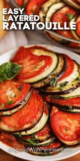Our instant pot candied carrots are the one! Ratatouille Is A Simple Yet Elegant Dish Of Layered Vegetables That Are Cooked Until Tender Vegetable Recipes Veggie Dishes Vegetable Dishes