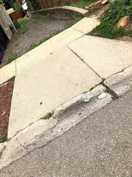 Affordable and easy, this steep driveway solution is perfect for driving over rolled curbs. Curb Ramps Homeimprovement