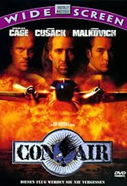 The american actor nicolas cage has appeared in over 110 films throughout his career. Con Air Amazon De Nicolas Cage John Cusack John Malkovich Steve Buscemi Ving Rhames Colm Meaney Mykelti Williamson Rachel Ticotin Monica Potter Dave Chappelle M C Gainey John Roselius Danny Trejo Jesse Borrego