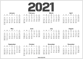 Scopri ricette, idee per la casa, consigli di stile e altre idee da provare. 2021 Calendar Wallpapers Top Free 2021 Calendar Backgrounds Wallpaperaccess