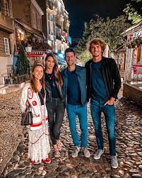 Initially, the novak djokovic foundation tried to attack a variety of global issues, but djokovic said it was difficult to see the impact they were making. Jelena Djokovic On Twitter Love These Two Brendapatea Alexzverev Djokernole Adriatennistour Adriatour