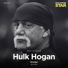 HULK HOGAN, ICON IN PROFESSIONAL WRESTLING, DIES AT AGE 71 Hulk Hogan, the  mustachioed, headscarf-wearing, bicep-busting icon of professional  wrestling who turned the sport into a massive business and stretched his  influence