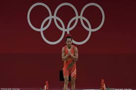 The first medal of the tokyo 2020 olympics goes to china's yang qian. Nzqwr7g9l1udtm