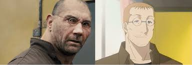 I finally realized why Dave Bautista's character from Blade Runner 2049  seemed so familiar. : r/FullmetalAlchemist