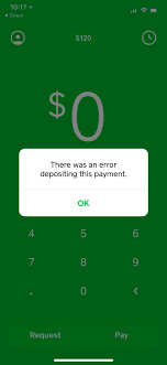 Square inc.'s cash app has grown tremendously over the years. Charlie O Donnell On Twitter Cashapp Having Trouble Accepting A Payment And The Error Message Is Completely Unhelpful