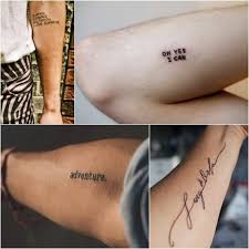 Tattoo Quotes For Men Short Meaningful Quote Tattoos For Guys Short Meaningful Quotes Tattoos Tattoo Quotes For Men Meaningful Tattoo Quotes