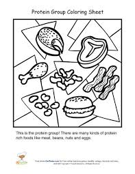 This lesson will be used to help students understand how to read with expression by choosing an expression to read with regardless of what is this lesson will allow students to practice teamwork, basic math skills, and get exercise through a relay race. Protein Food Group Coloring Sheet Nutrition Pdf Preview En Large Math Placement Word Nutrition Coloring Pages Pdf Coloring Tutorial School Middle School Math Review Worksheets Math Practice Grade 2 Math Websites For