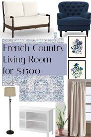 Maybe you would like to learn more about one of these? French Country Living Room For 1500 Design Morsels