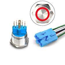 It shows the elements of the circuit as streamlined forms, and the power as well as signal links in between the gadgets. Red Led Pushbutton Switch On Off Mgi Speedware