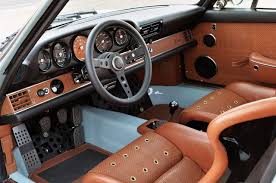 Bespoke Interior Singer Vehicle Design Porsche 911 Porsche