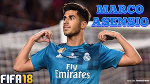 €35.00m * jan 21, 1996 in palma de mallorca, spain Marco Asensio Fifa 18 Career Mode Spielerwertungen Spieler Statistik