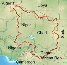 Der tschad ist nach seiner fläche das fünftgrößte land afrikas. Tschadbecken Wikipedia
