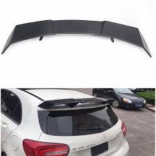 Pour Mercedes A Classe A45 Amg W176 Spoiler A180 A200 A220 A250 A260 Aileron De Toit Arriere En Fibre De Carbone 2013 2016 Aliexpress