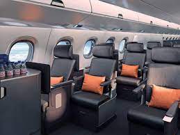 An Ingenious Plane Design That Makes Room For Your Carry Ons Wired Aircraft Interiors Plane Design International Interior Design