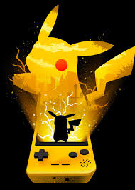 Pikachu Pokemon Yellow Gameboy Pokemon Yellow Gameboy Pikachu Pikachu Wallpaper Custom nintendo gameboy pokemon red blue yellow green | etsy. pinterest