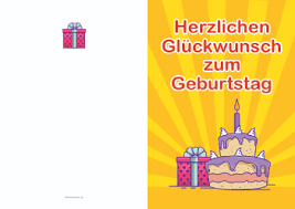 Diese einladungskarte kann online ausfüllt und dann gedruckt werden. Geburtstagskarte Mit Kerze Pdf Vorlage Zum Ausdrucken