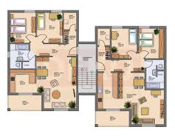 Durchstöbern sie auf einfache art und weise die einfailienhaus grundrisse und finden sie anregungen für ihren eigenen hausbau. Doppelhaus Grundriss Beispiele Hausbau Grundrisse Mehrfamilienhaus Grundriss Mehrfamilienhaus Mehrfamilienhauser Haus