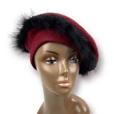 1960s wool & fox fur reversible coat