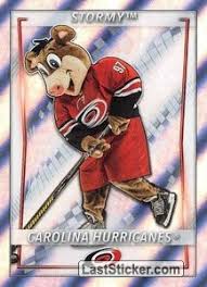 Stormy the ice pig is one of the best mascots in the league. Sticker 88 Mascot Stormy Topps Nhl 2020 2021 Laststicker Com