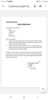 Tmt kepangkatan )* golongan ruang bln thn no. Bkd Magetan Berikut Kami Lamporkan Contoh Surat Pernyataan Facebook