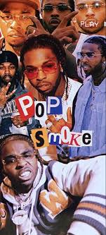 See more ideas about smoke wallpaper, pop, rappers. Pop Smoke Wallpaper Nawpic