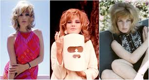 Lucky them!!! (beate loro) is the title of the film that claudia cardinale and monica vitti are filming, for the first time, together. 45 Beautiful Photos Of Monica Vitti In The 1960s And Early 70s Vintage News Daily