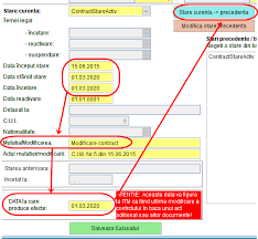 Prezentul act aditional a fost incheiat in trei exemplare, cate un exemplar pentru fiecare parte, iar unul pentru inspectoratul teritorial de munca ……………., urmand. Revisal Manual De Utilizare Softpro