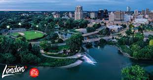 It is west of toronto, between lake huron and lake erie at the fork of the thames river, which was named after the river thames in london, england). Can T Wait To See You Tourism London London Ontario