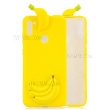 Make sure to buy right the first time. Shop 3d Doll Decor Soft Tpu Phone Case For Samsung Galaxy A11 Eu Version M11 Banana From China Tvc Mall Com