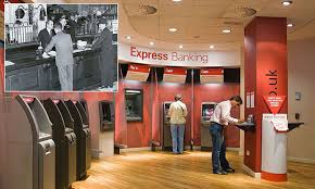 Barclays (128 moorgate) is currently closed as the present time falls outside of the opening hours below. The Self Service Bank Branches Driving Britain To Distraction Instead Of A Line Counter Staff Customers Are Faced With Maddening Machines Daily Mail Online